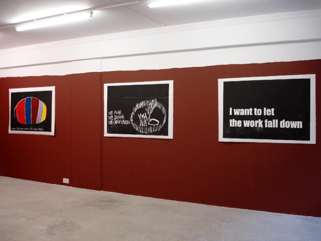 Andrea Büttner-Holzschnitte